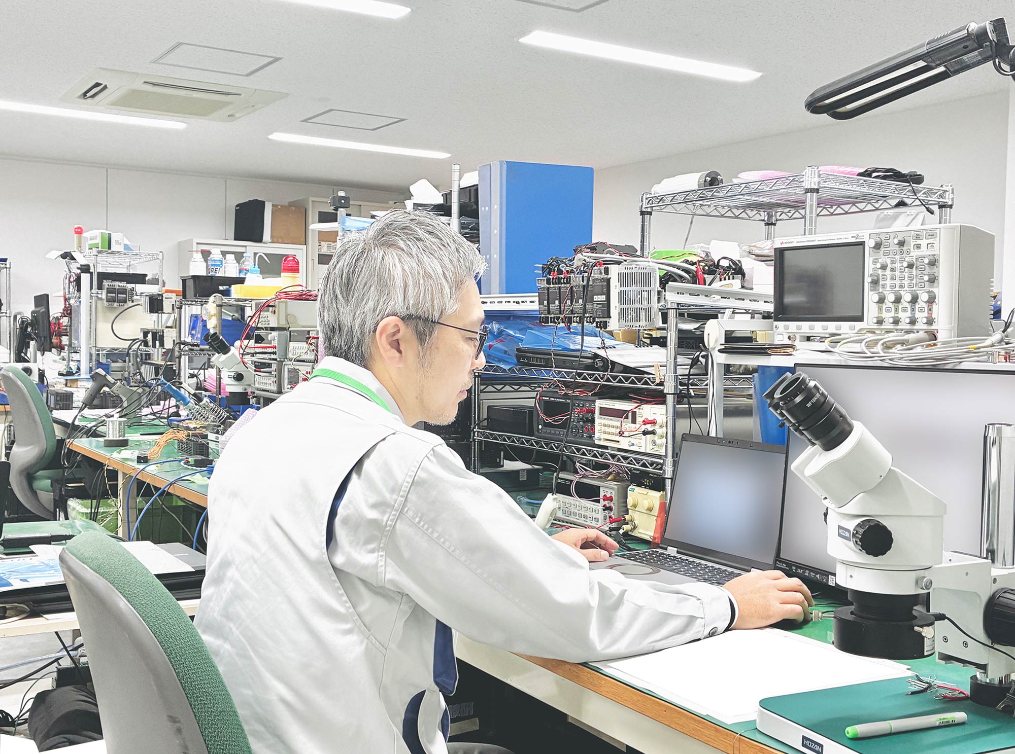 淀屋橋開発センター ハード設計エリア