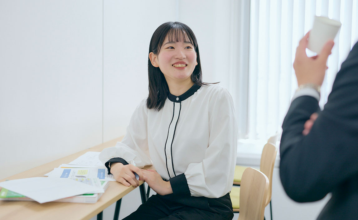 利益は社員へ還元 イメージ