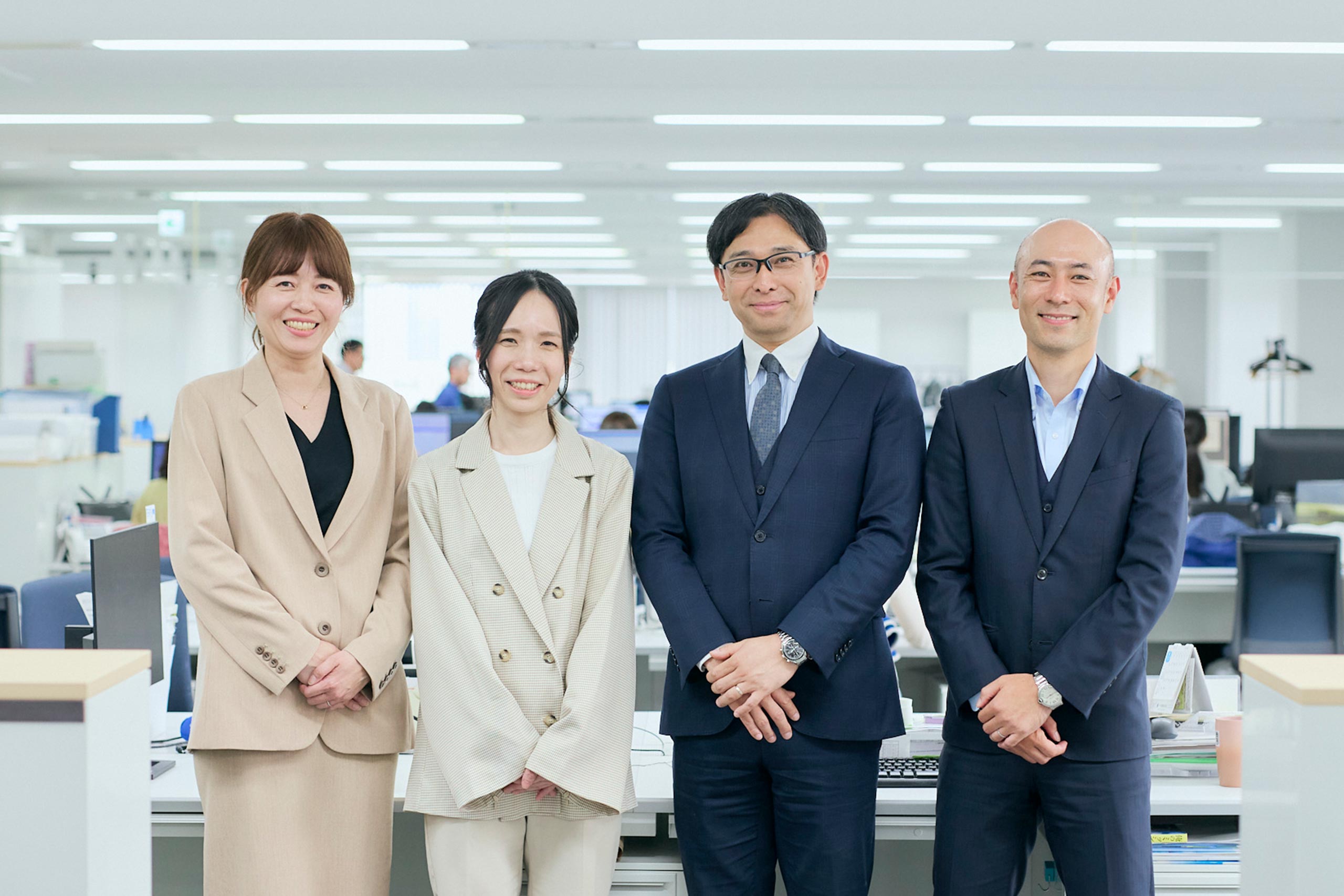 管理職座談会 イメージ